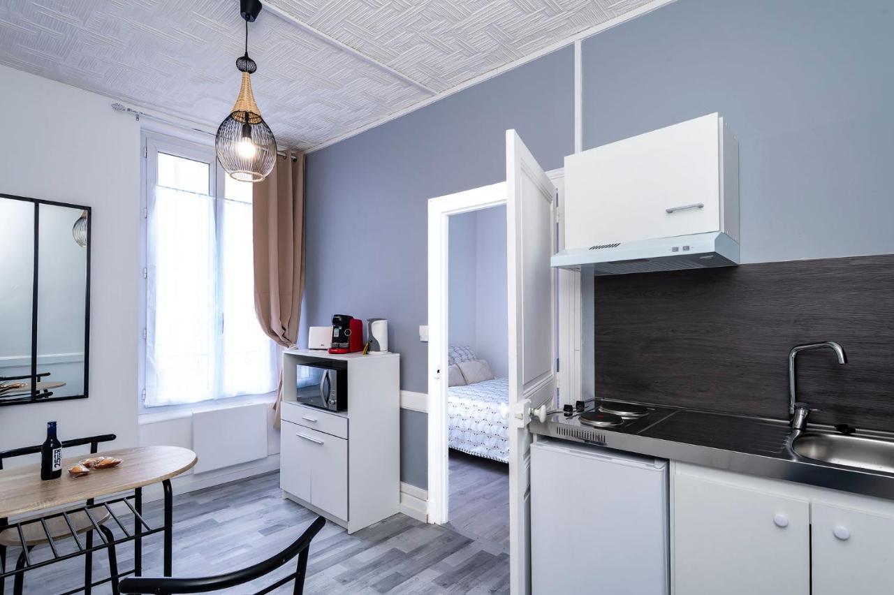 Ld-Location Hotel Montluçon Eksteriør billede