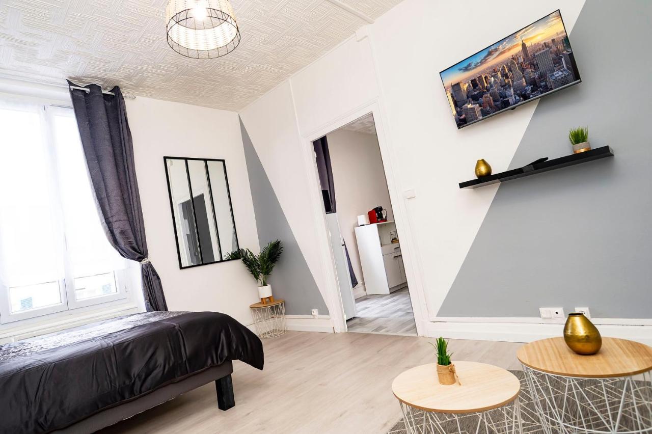 Ld-Location Hotel Montluçon Eksteriør billede