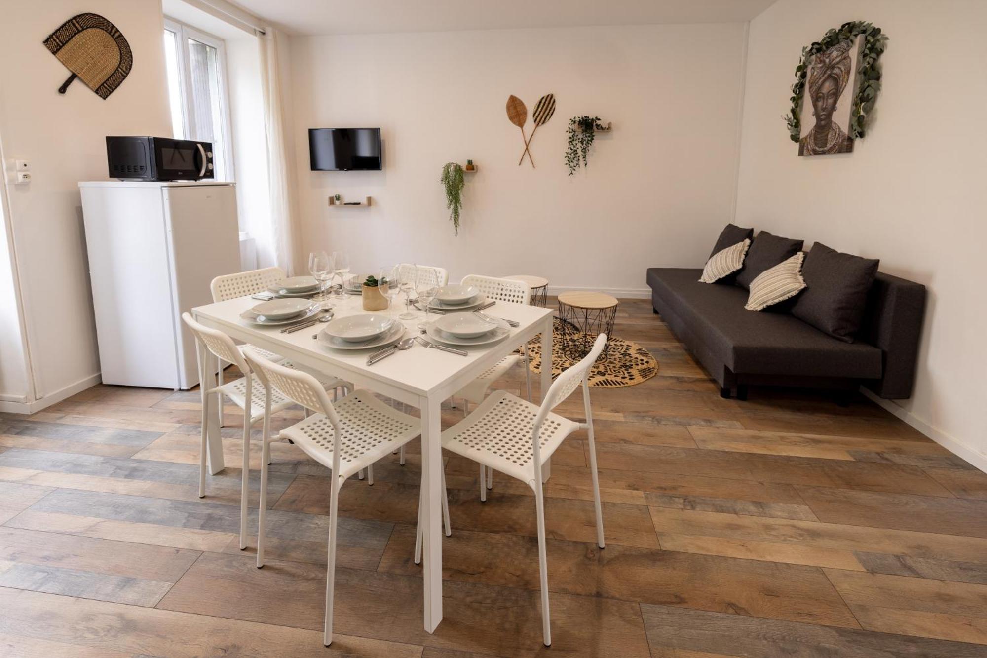 Ld-Location Hotel Montluçon Eksteriør billede