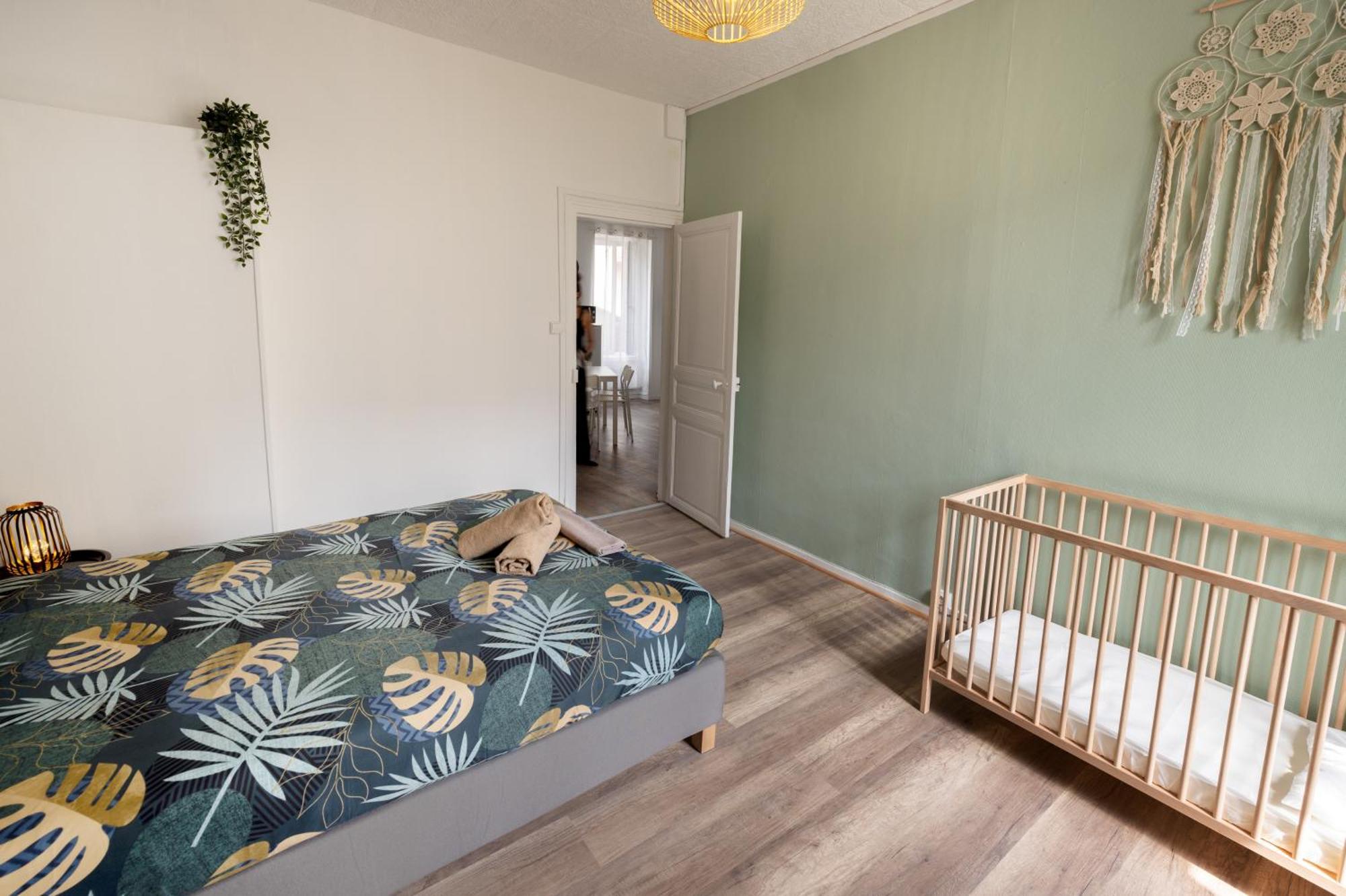 Ld-Location Hotel Montluçon Eksteriør billede