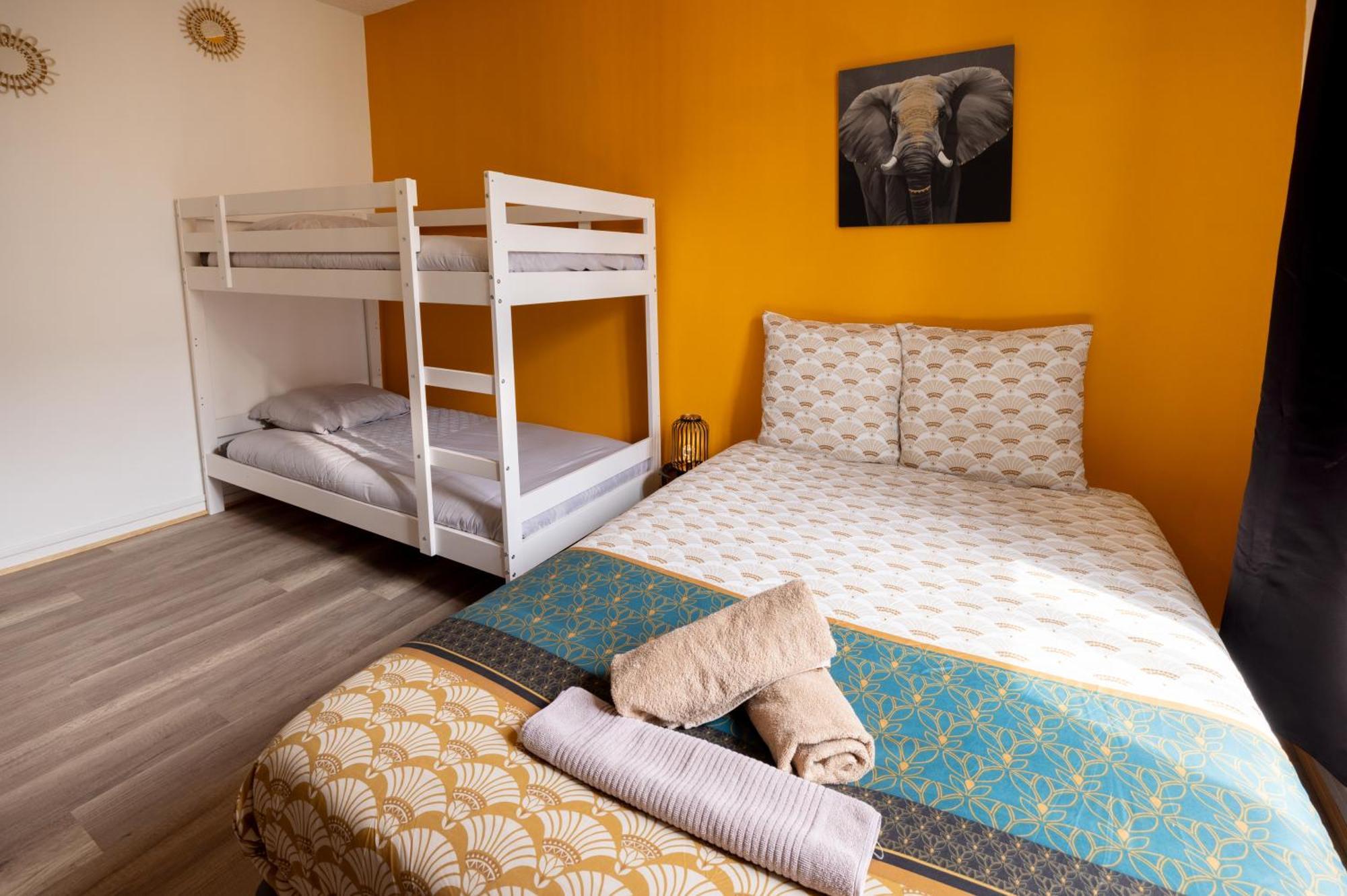 Ld-Location Hotel Montluçon Eksteriør billede