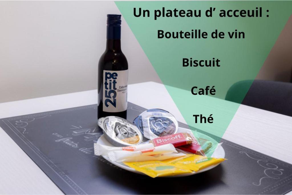 Ld-Location Hotel Montluçon Eksteriør billede