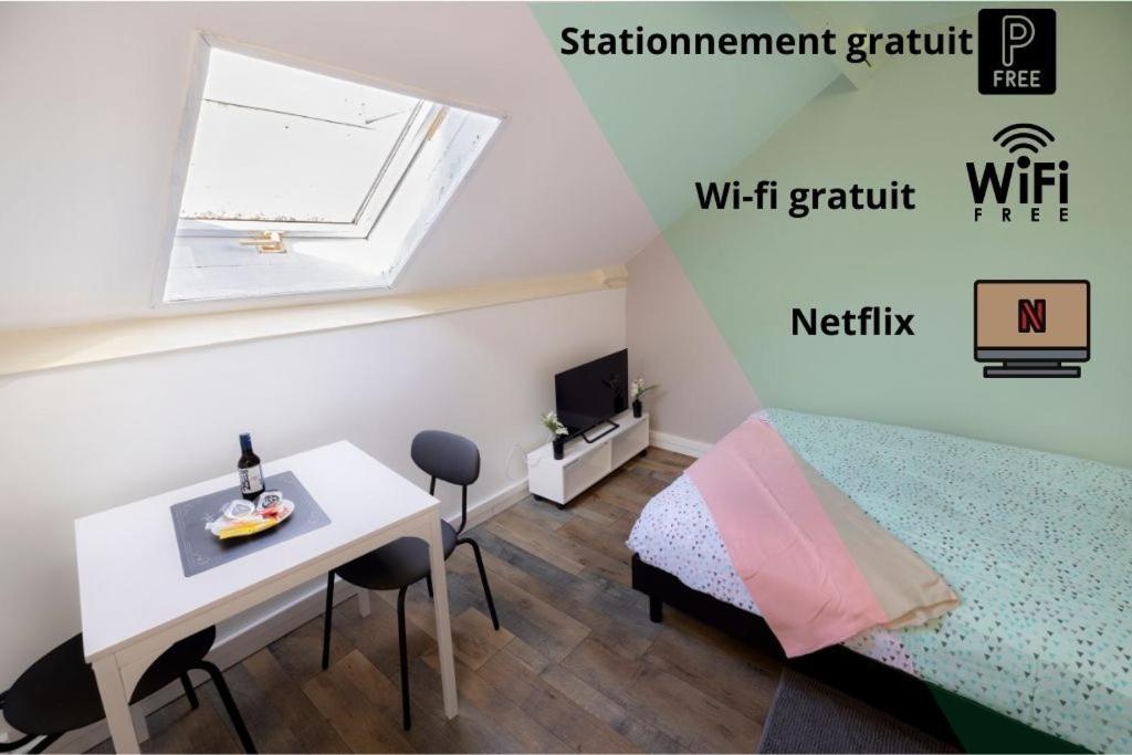 Ld-Location Hotel Montluçon Eksteriør billede