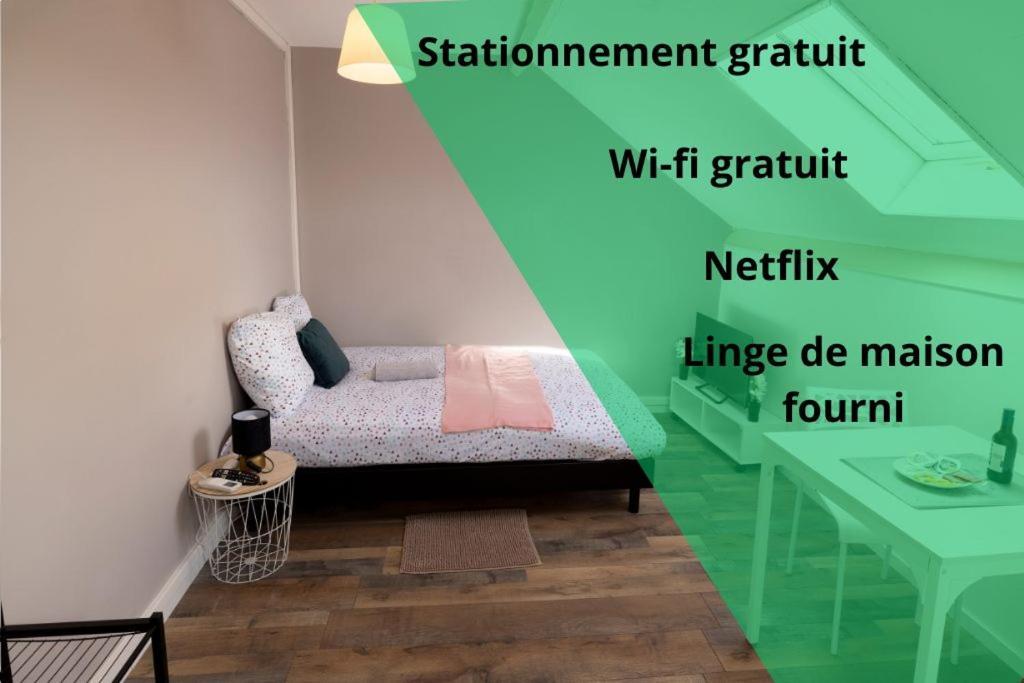 Ld-Location Hotel Montluçon Eksteriør billede