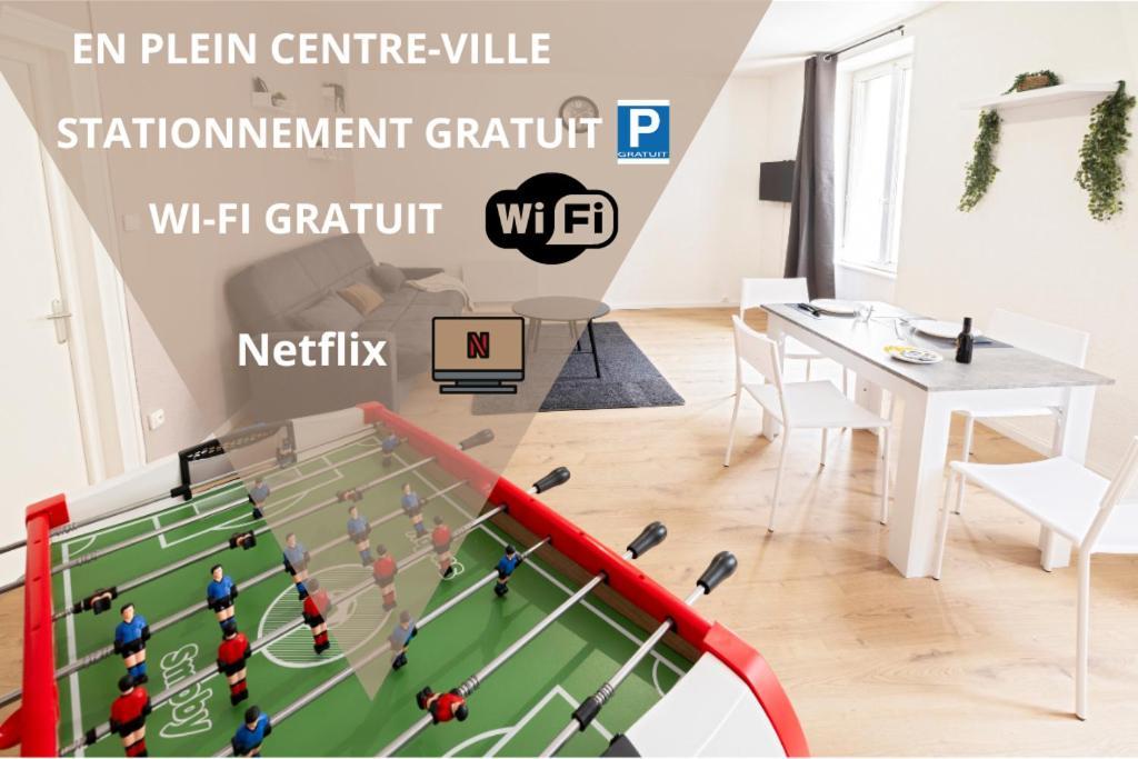 Ld-Location Hotel Montluçon Eksteriør billede